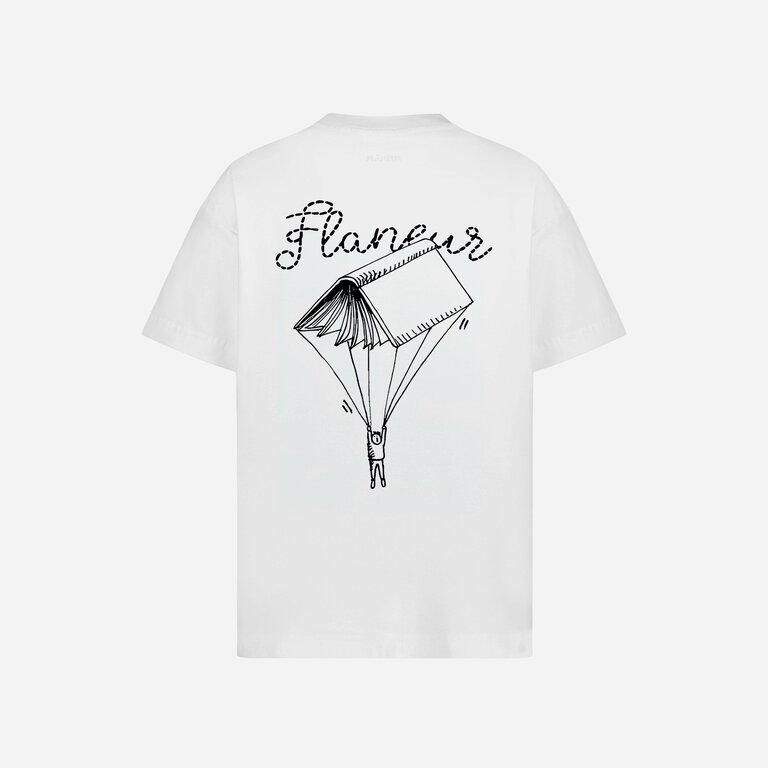 Flaneur Flaneur One for the Books Tee