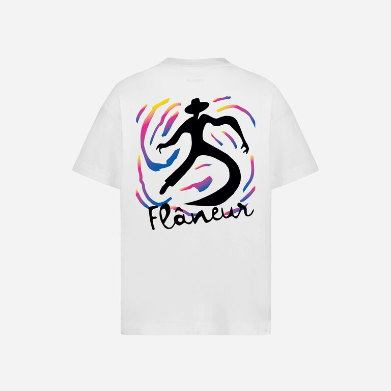 Flaneur Flaneur Swirl Tee