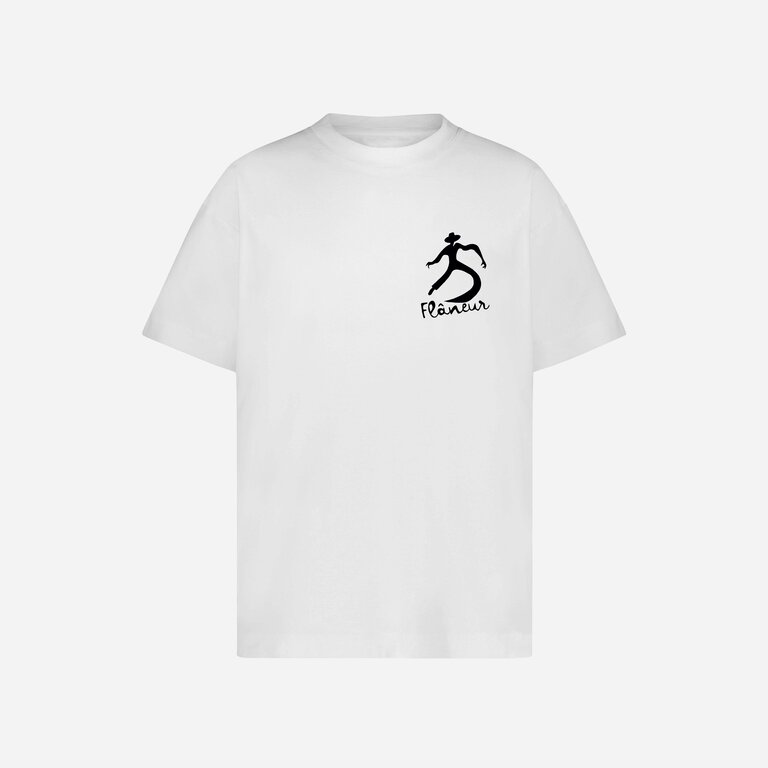 Flaneur Flaneur Swirl Tee