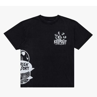 Keep Out Fake Love KOFL Love Concert Oversized Box Tee