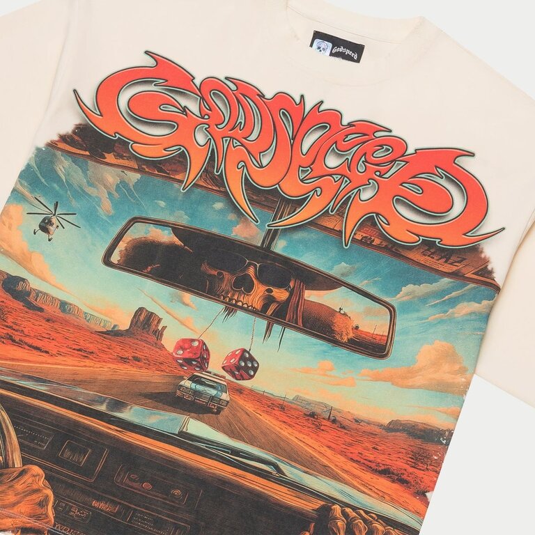 Godspeed Godspeed On The Run Tee