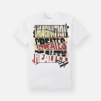 Paper Planes Paper Planes Imagination Creates Reality Tee