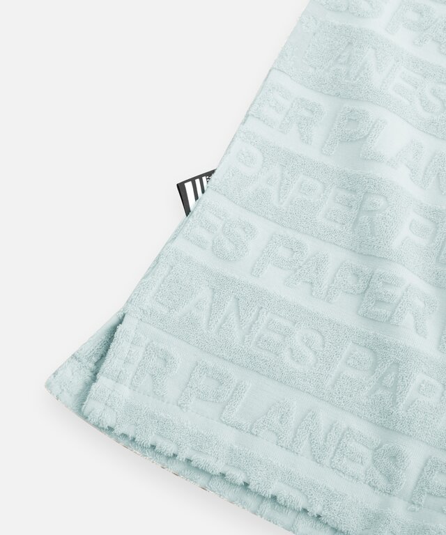 Paper Planes Paper Planes Beachfront Terry Cloth Button Down Shirt