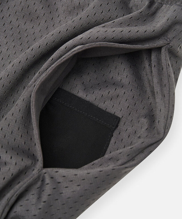 Paper Planes Paper Planes Solid Mesh Basketball Short