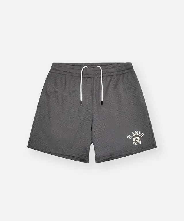 Paper Planes Paper Planes Solid Mesh Basketball Short