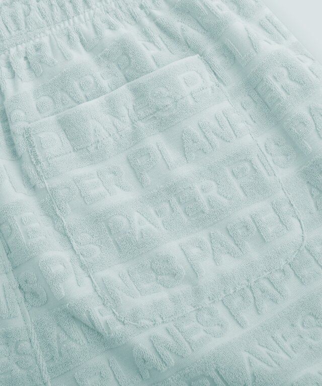 Paper Planes Paper Planes Beachfront Terry Cloth Short