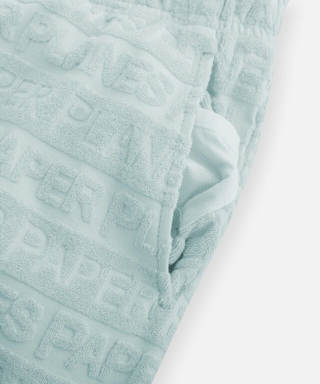 Paper Planes Paper Planes Beachfront Terry Cloth Short