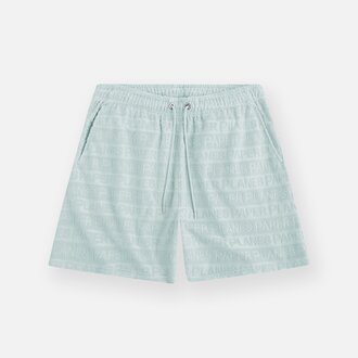 Paper Planes Paper Planes Beachfront Terry Cloth Short