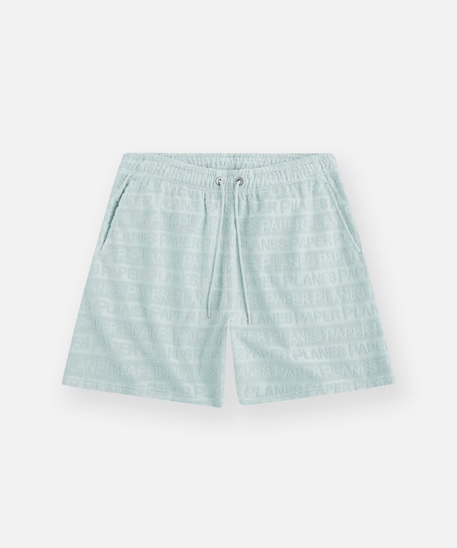 Paper Planes Paper Planes Beachfront Terry Cloth Short
