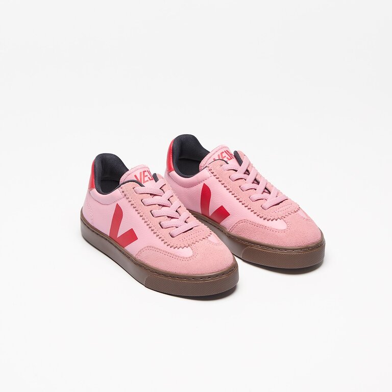 Veja Kids Veja Small Volley Leather