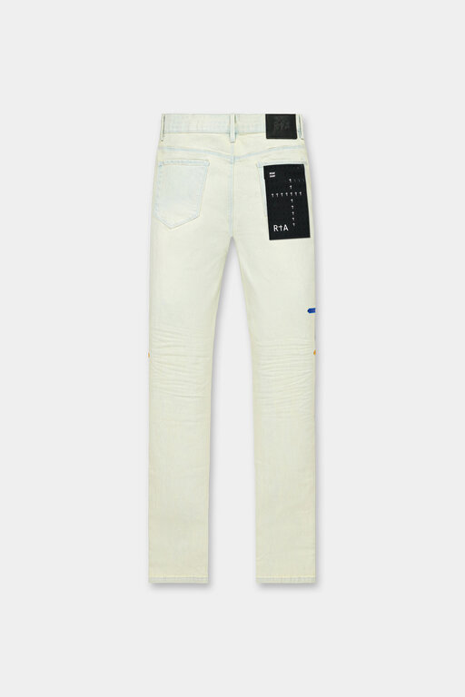 RTA RTA Bryant Cross Patch Denim