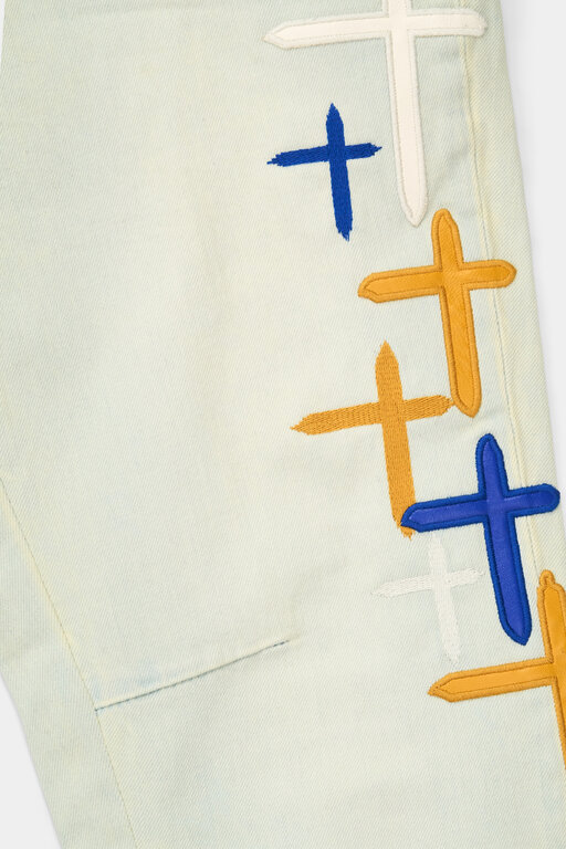 RTA RTA Bryant Cross Patch Denim