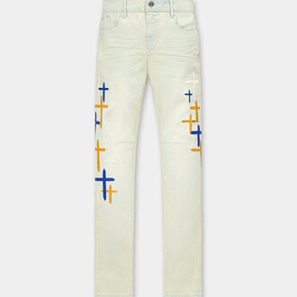 RTA RTA Bryant Cross Patch Denim