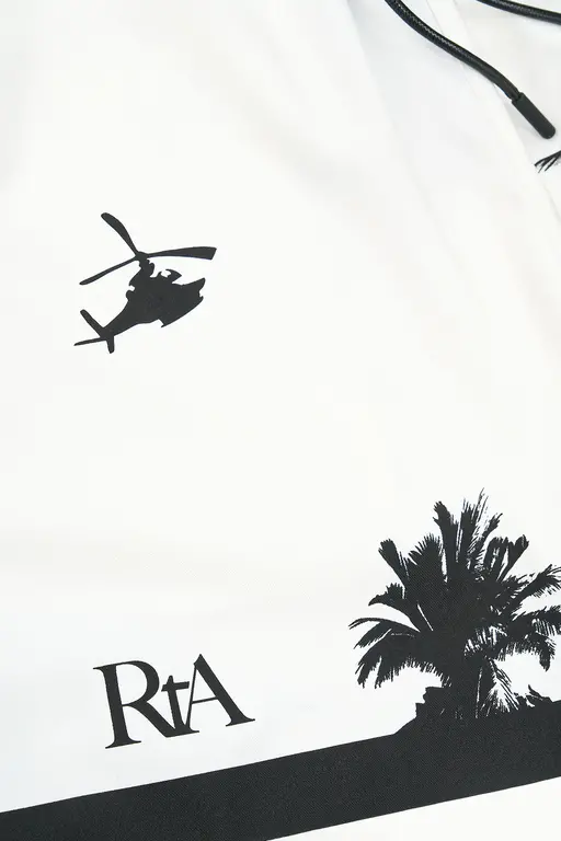 RTA RTA Clyde Palm Trees Shorts