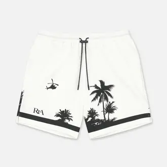 RTA RTA Clyde Palm Trees Shorts
