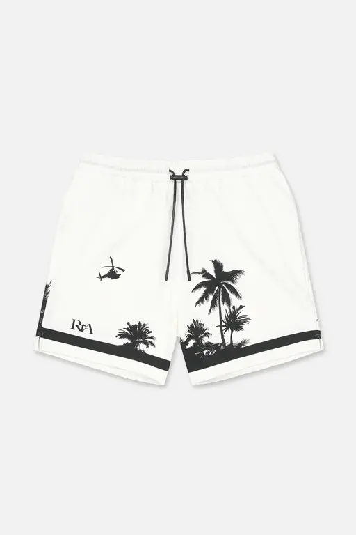 RTA RTA Clyde Palm Trees Shorts
