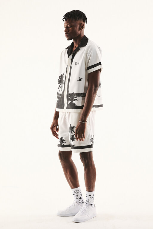 RTA RTA Nathan Palm Trees Shirt