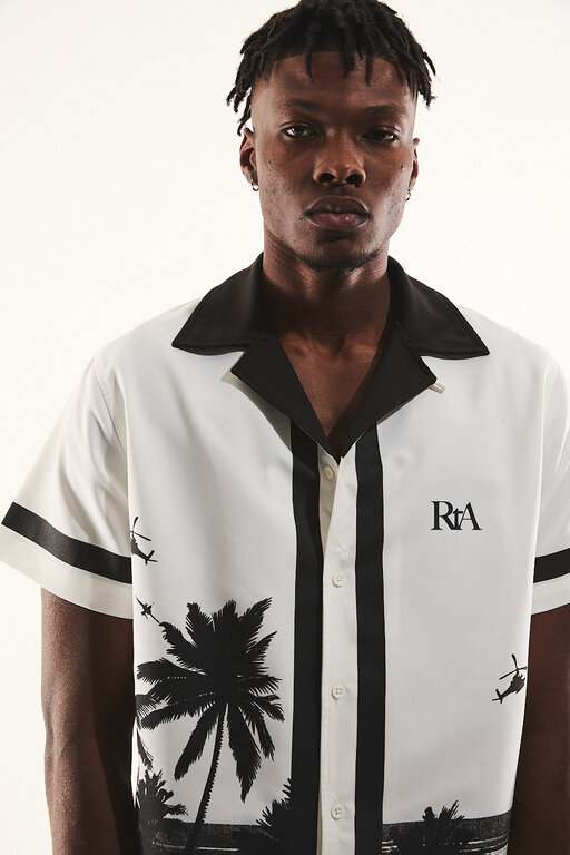 RTA RTA Nathan Palm Trees Shirt
