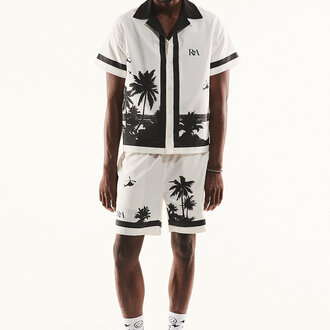 RTA RTA Nathan Palm Trees Shirt