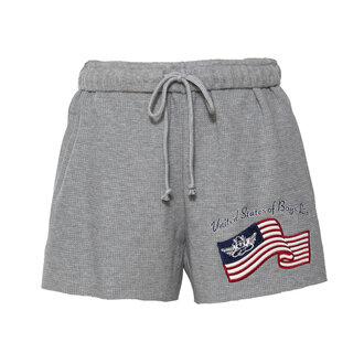 Boys Lie Boys Lie United States of Boys Lie Basic Shorts