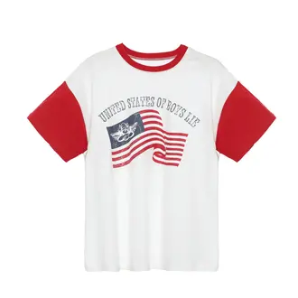 Boys Lie Boys Lie United States of Boys Lie Boyfriend Tee