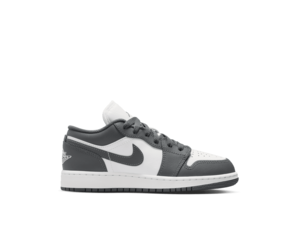 GS Air Jordan 1 Low 'Iron Grey/Summit White|553560-044|Top
