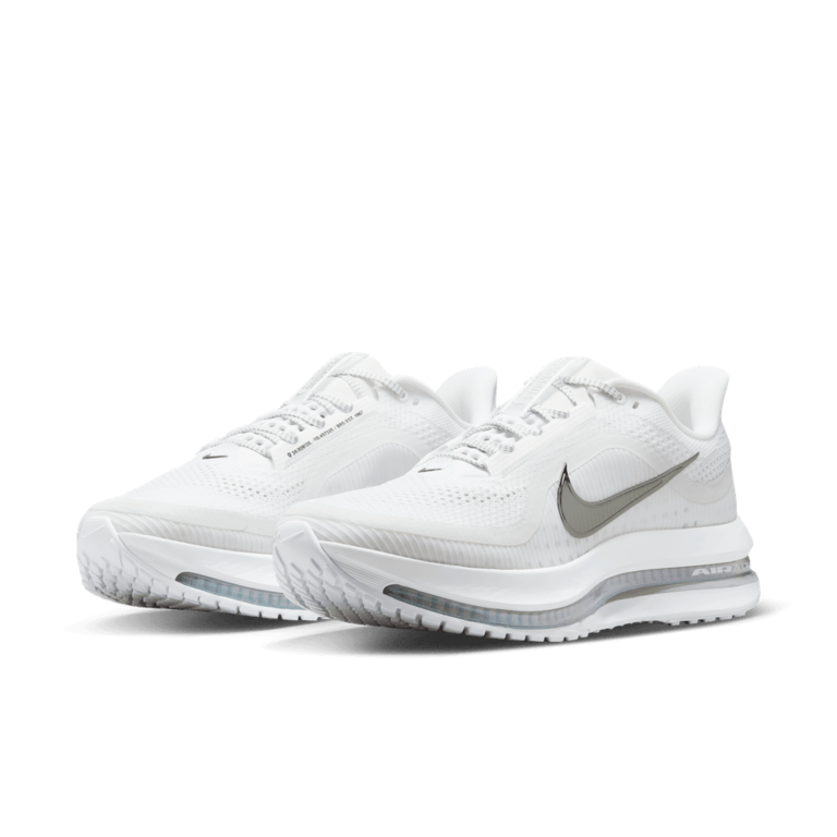 Nike Pegasus Premium 'White/Metallic Silver-Metallic SIL
