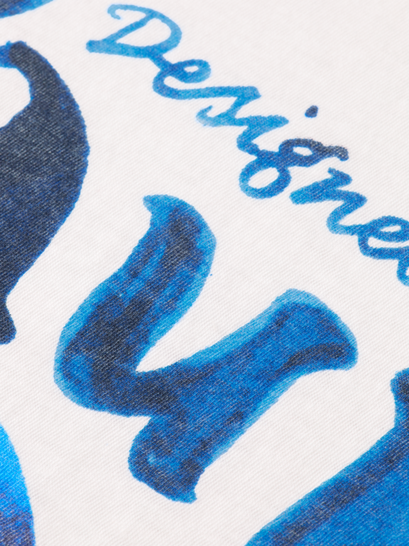 Scotch & Soda S&S Denim Artwork Tee