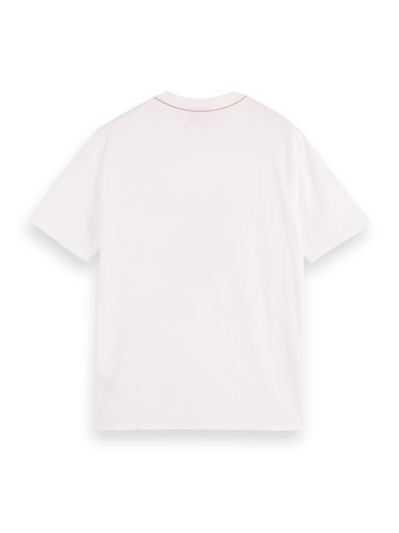 Scotch & Soda S&S Denim Artwork Tee