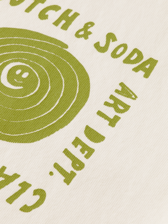 Scotch & Soda S&S Washed Artwork Tee