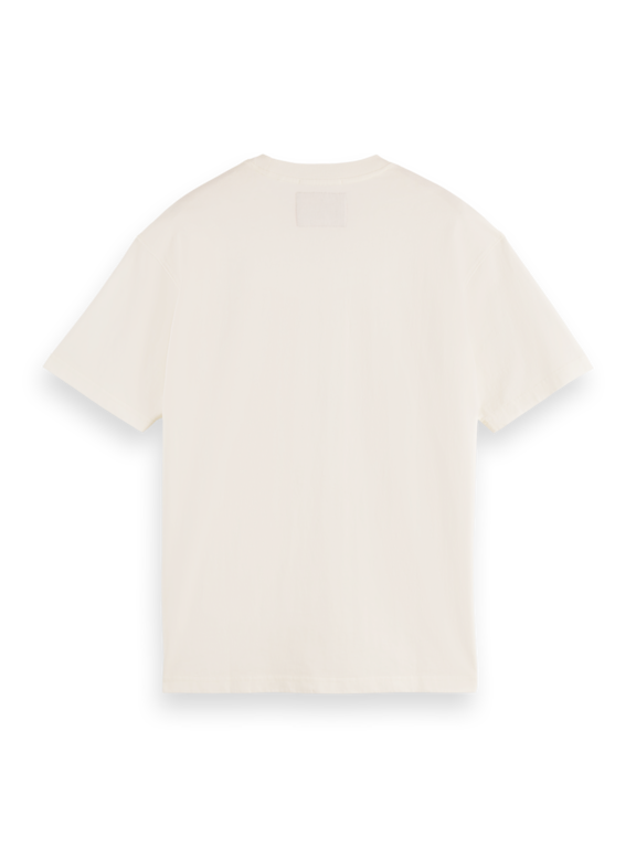 Scotch & Soda S&S Washed Artwork Tee