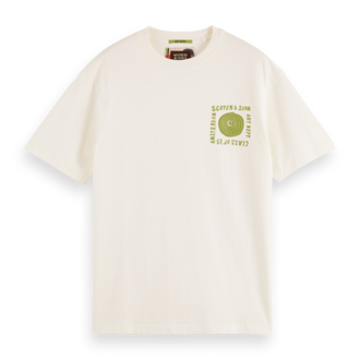 Scotch & Soda S&S Washed Artwork Tee