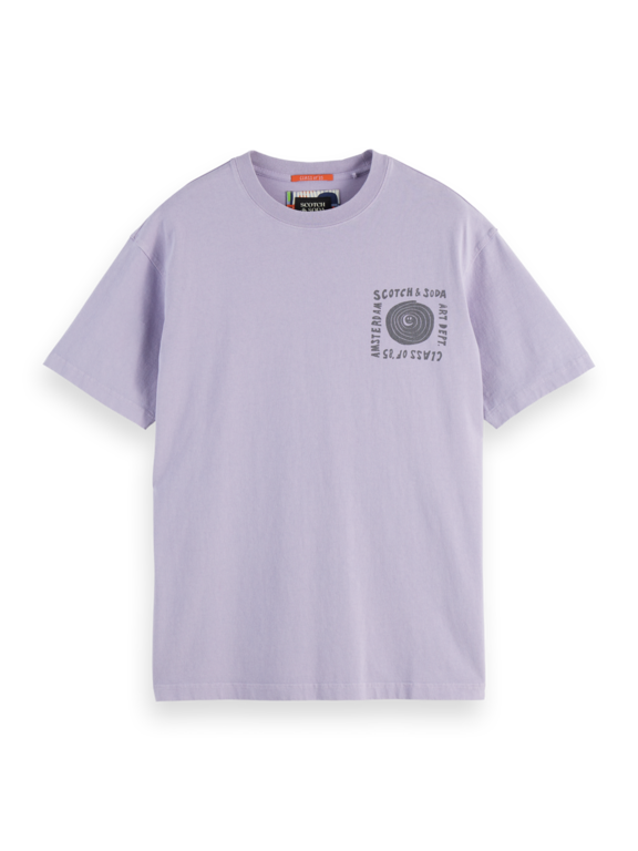 Scotch & Soda S&S Washed Artwork Tee