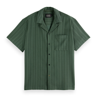 Scotch & Soda S&S Tonal Striped Shirt