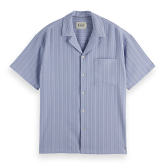 Scotch & Soda S&S Tonal Stiped Shirt
