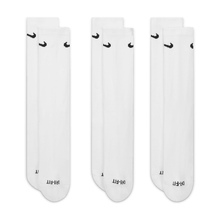 Nike Nike Everyday Plus Cushioned Training Crew Socks  MEDIUM