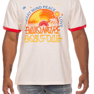 Billionaire Boys Club BBC Record Knit Tee