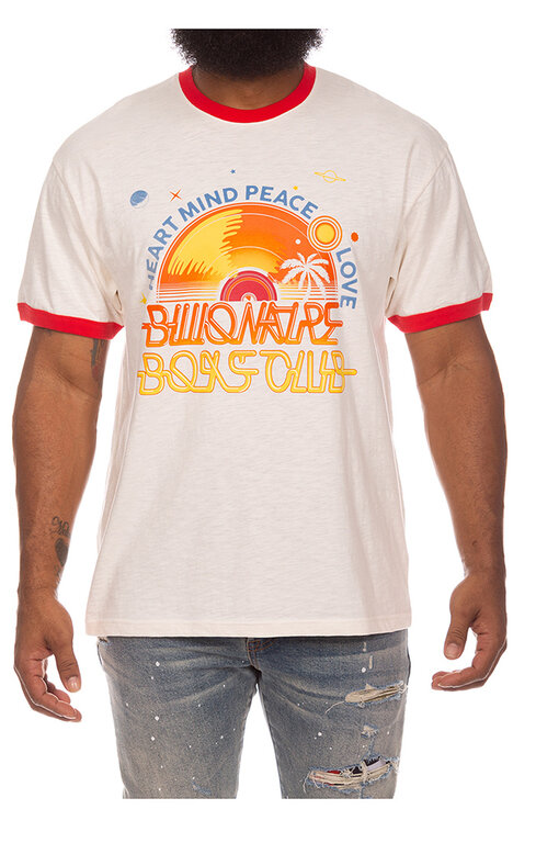 Billionaire Boys Club BBC Record Knit Tee
