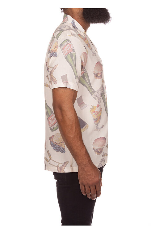 Icecream Icecream Lavish Short Sleeve Woven Shirt