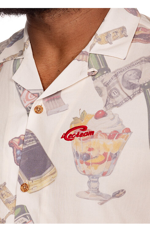 Icecream Icecream Lavish Short Sleeve Woven Shirt