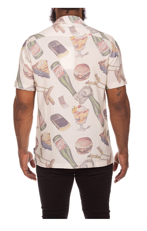 Icecream Icecream Lavish Short Sleeve Woven Shirt