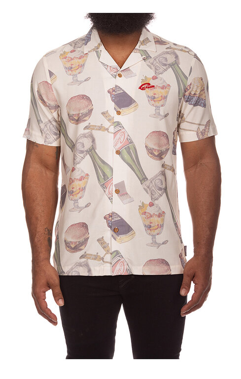 Icecream Icecream Lavish Short Sleeve Woven Shirt