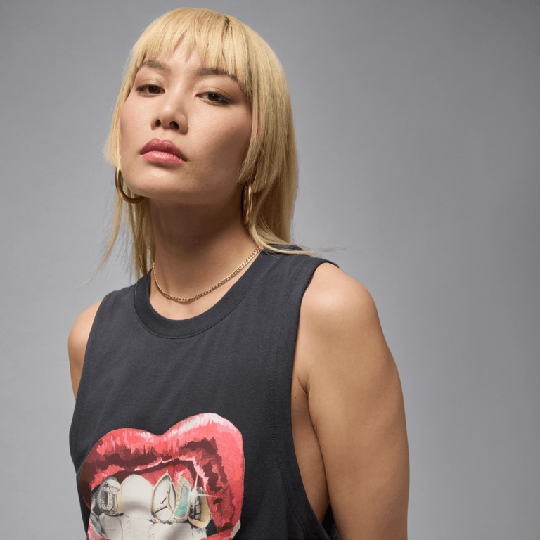 Air Jordan Wmns Air Jordan Flight Sleeveless Graphic Tee FA25