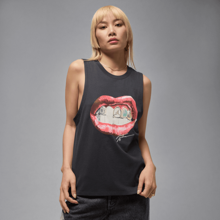 Air Jordan Wmns Air Jordan Flight Sleeveless Graphic Tee FA25