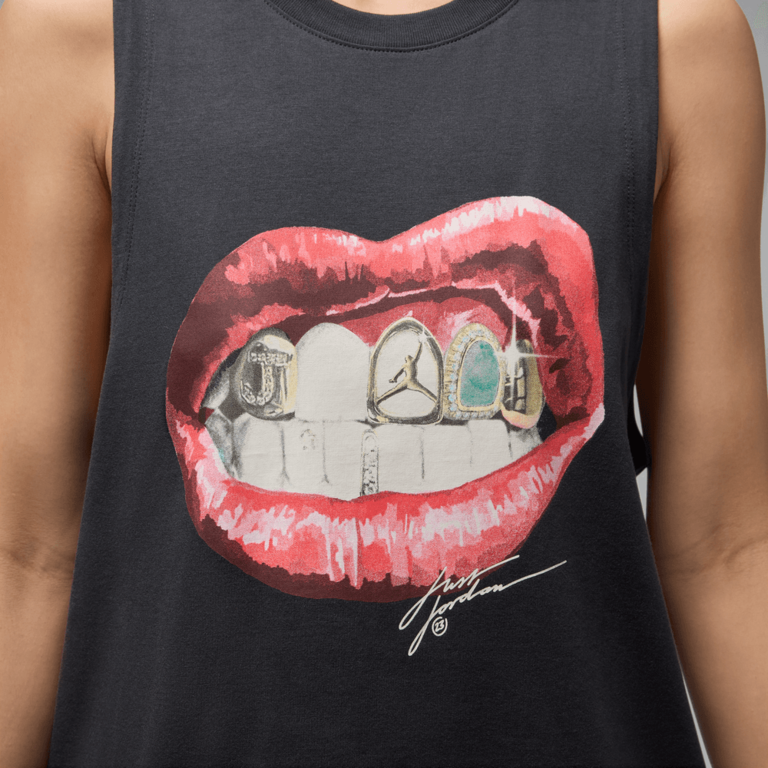 Air Jordan Wmns Air Jordan Flight Sleeveless Graphic Tee FA25