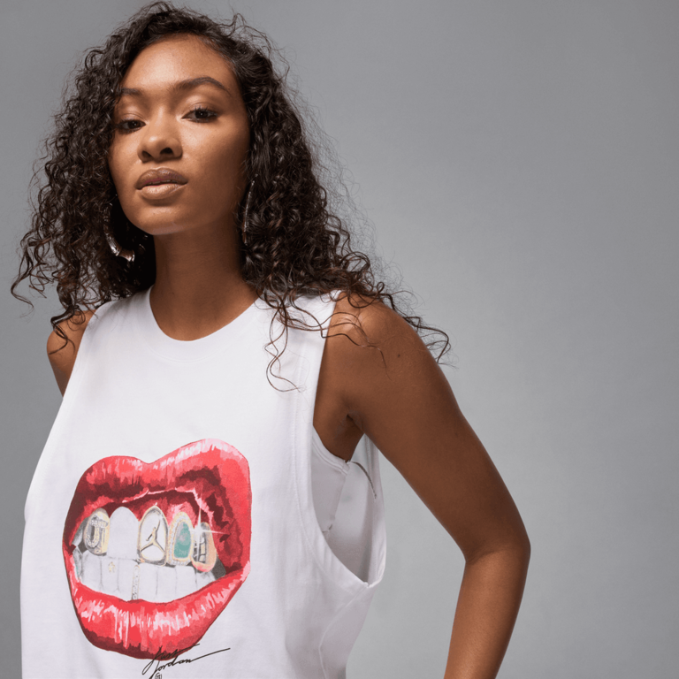 Air Jordan Wmns Air Jordan Flight Sleeveless Graphic Tee FA25