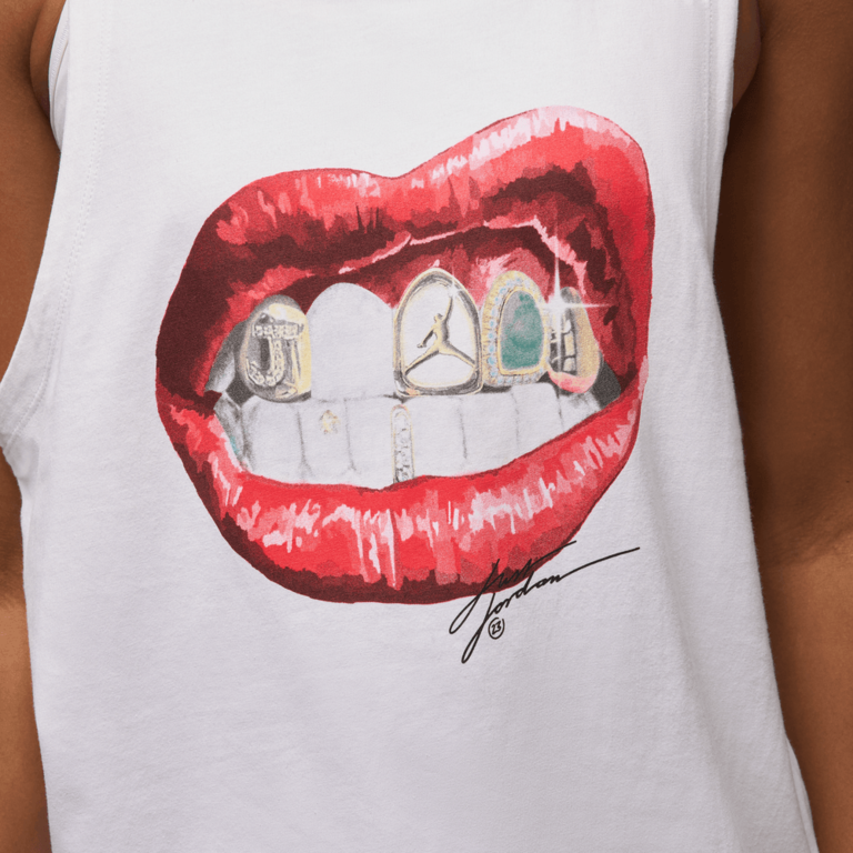 Air Jordan Wmns Air Jordan Flight Sleeveless Graphic Tee FA25