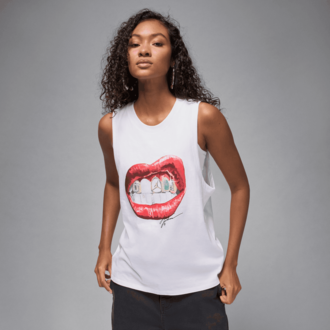 Air Jordan Wmns Air Jordan Flight Sleeveless Graphic Tee FA25