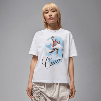 Air Jordan Wmns Air Jordan Flight Graphic Tee FA25