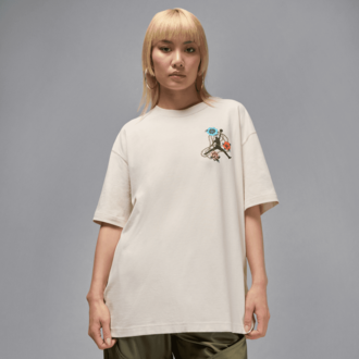 Air Jordan Wmns Air Jordan Flight Oversized Graphic Tee FA25
